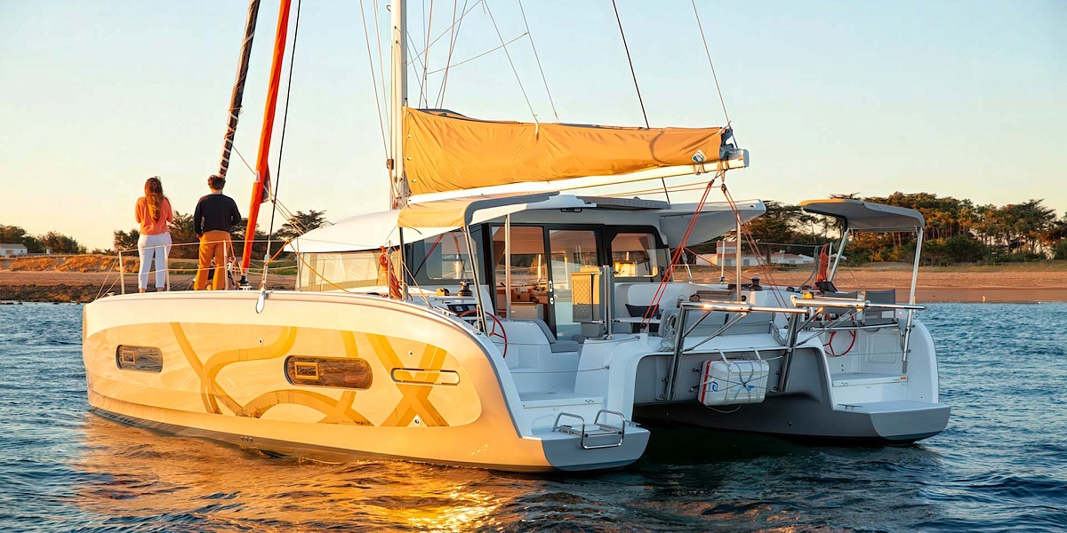 Аренда катамарана Excess 11 на Пхукете | Extremalov Group